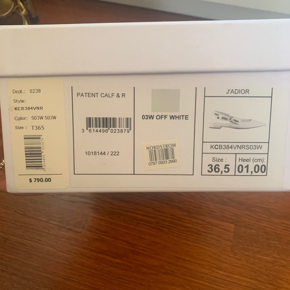 Dior Flats - Picture 5 of 5